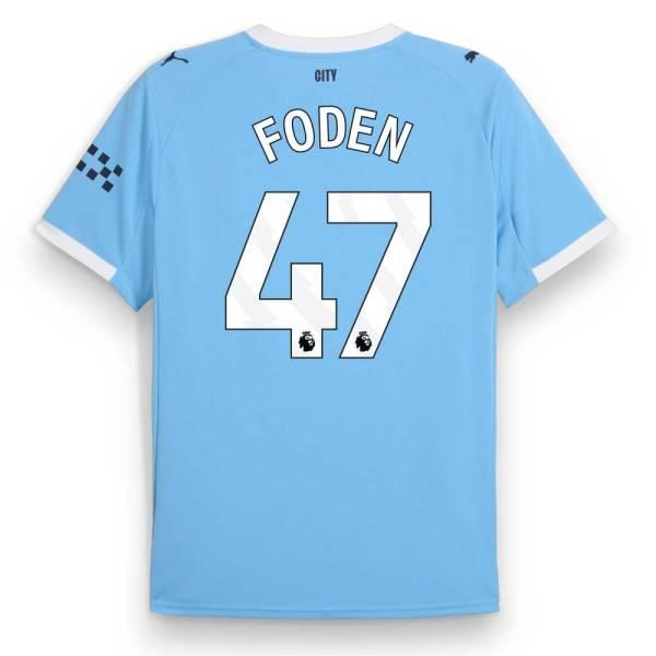 PUMA（プーマ） ジュニア マンチェスター・シティ 2025/26 ホーム