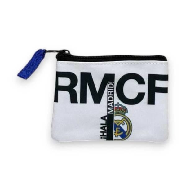 レアル・マドリード ミニポーチ タイプC RMMD92501 ( サッカー ファングッズ 公式グッズ ポーチ ウォレット ケース )