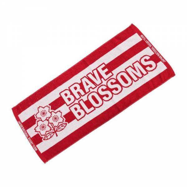 ラグビー日本代表オフィシャルライセンス商品。ジャガード織なので耐久性もあり、色落ちしにくく生地もしっかりしています。約34×80cm綿100%