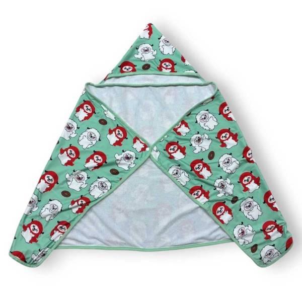 ラグビー日本代表 Ren-G 冷感生地フード付きタオル RJ87699 ( ラグビー