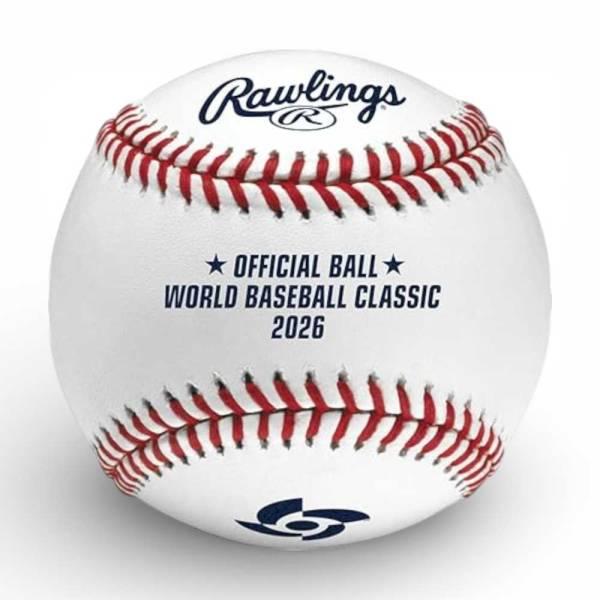 ローリングス WBC 2026 公式ボール ディスプレイケース入り ROWBC26R