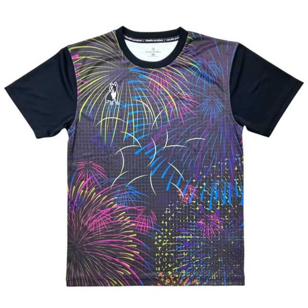 サッカージャンキー HANABI-2025 ワークアウトシャツ CP25C01 ( サッカー フットボール Tシャツ トップス 練習着 パンディアー二 )