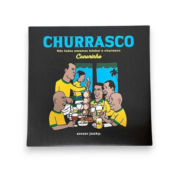 Soccer Junky アートパネル 4枚 アートパネル – claudio pandiani