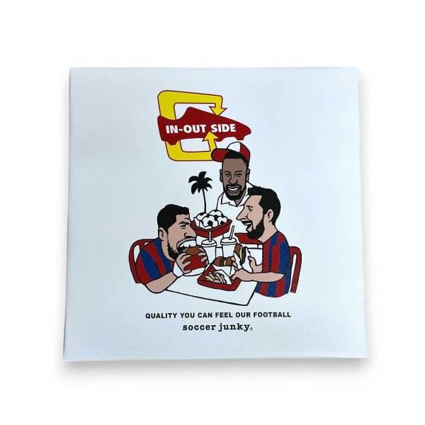 Soccer Junky アートパネル 4枚 SoccerJunky soccer junky サッカージャンキー FANTASISTA THE