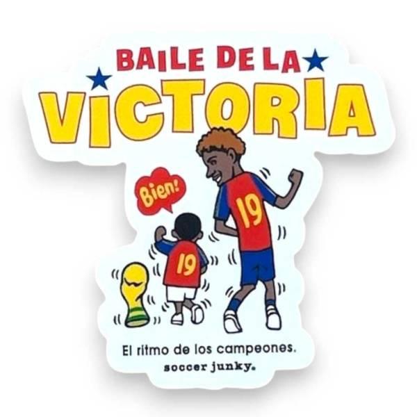 サッカージャンキー VICTORIA ステッカー SJ26G66 ( soccer junky jerry シール 生活雑貨 スペイン ESP サッカー バルセロナ )