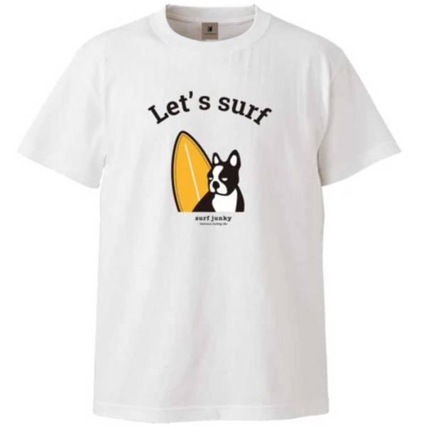 サッカージャンキー Let’s surf 半袖Tシャツ SUR24001