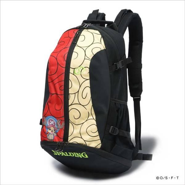 SPALDING バスケットボール バッグ ONE PIECE ヒトヒトの実 SPALDING スポルディング ケイジャー ONE PIECE ヒトヒトの実 バック
