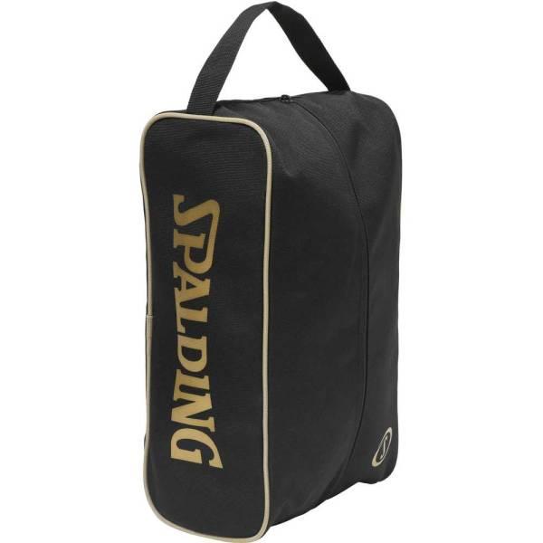 SPALDING スポルディング シューズケース (ブラック/ゴールド