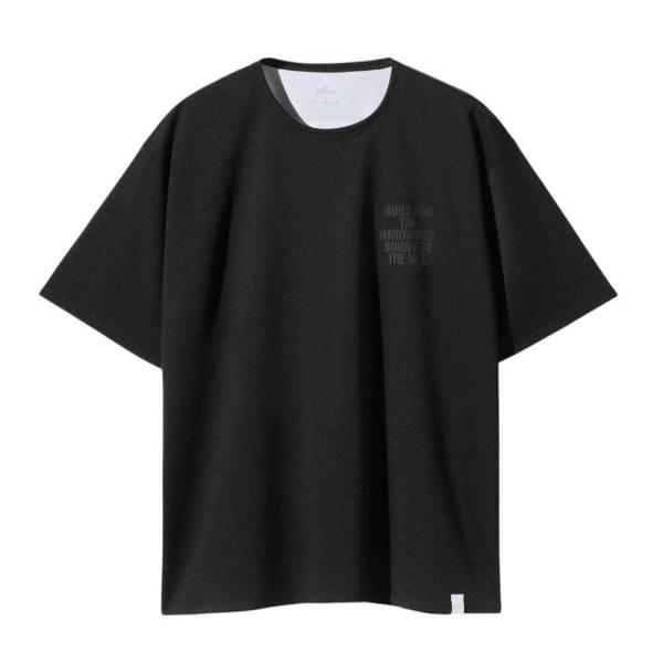 スポルディング Tシャツ シャドウズ オン コート バック SMT26007 ( バスケットボール トップス シャツ ユニセックス 練習着 )