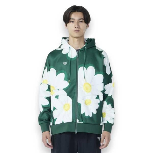 hummel（ヒュンメル） PLAY スウェットジップジャケット HAP8303