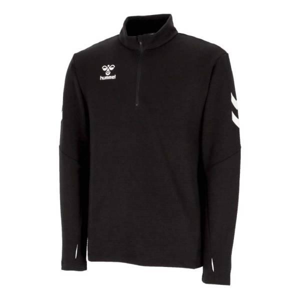 hummel（ヒュンメル） WARM トレーニング ハーフジップトップ HAT4076