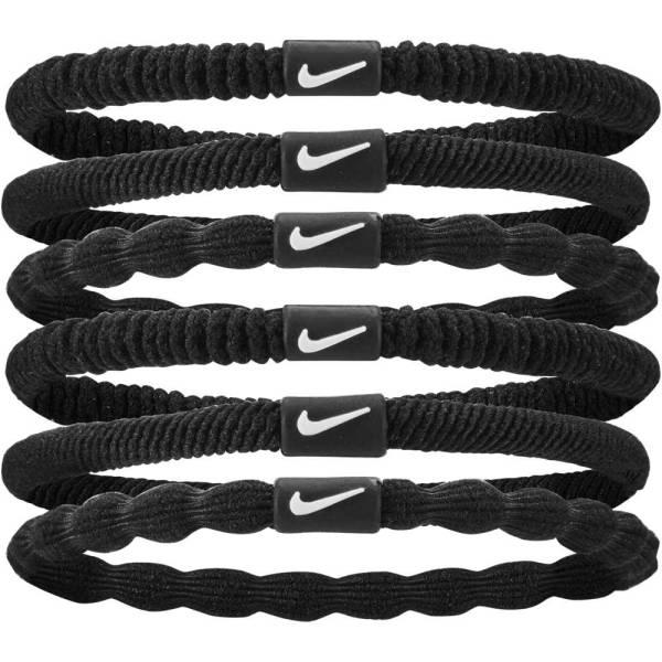 ナイキ フレックス ヘアタイ 6PK BN2085 ( Nike ヘアゴム ヘアバンド セット おしゃれ レディース ガールズ プレゼント サッカー フットサル バスケ バレー )