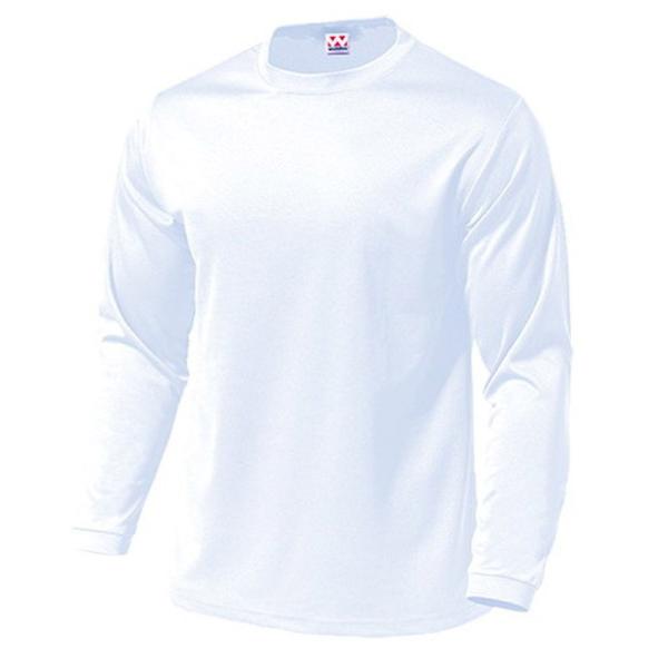 wundou ドライライト長袖Ｔシャツ P350 ( うんどう ウンドウ 運動 メーカー スポーツ )
