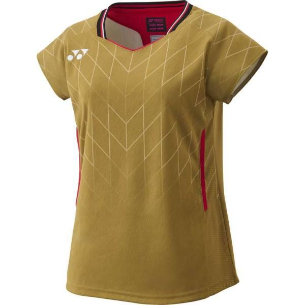 新品　YONEX ウィメンズゲームシャツ レディース0 20915 YONEX（ヨネックス） レディース ゲームシャツ(フィットシャツ) 20915