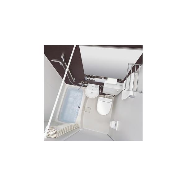 ☆LIXIL洗面・便器付ユニットバス70%OFF☆BLCW-1216サイズ ☆LIXIL洗面・便器付ユニットバス70%OFF☆BLCW-1216サイズ