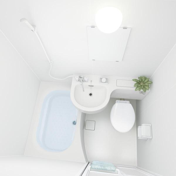 ユニットバス　トイレ手洗器付 ☆ハウステック・ホテル向け洗面・トイレ付ユニットバス65%OFF☆1116