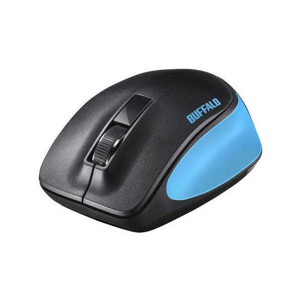 無線 BlueLED 3ボタン プレミアムフィットマウス ブルー BSMBW300MBL