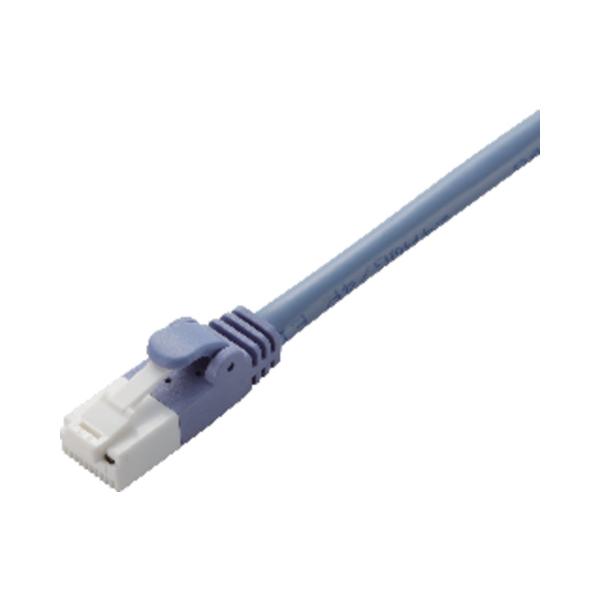 EU RoHS指令準拠 ツメ折れ防止LANケーブル(Cat5E)/2.0m/ブルー LD-CTT/BU2/RS