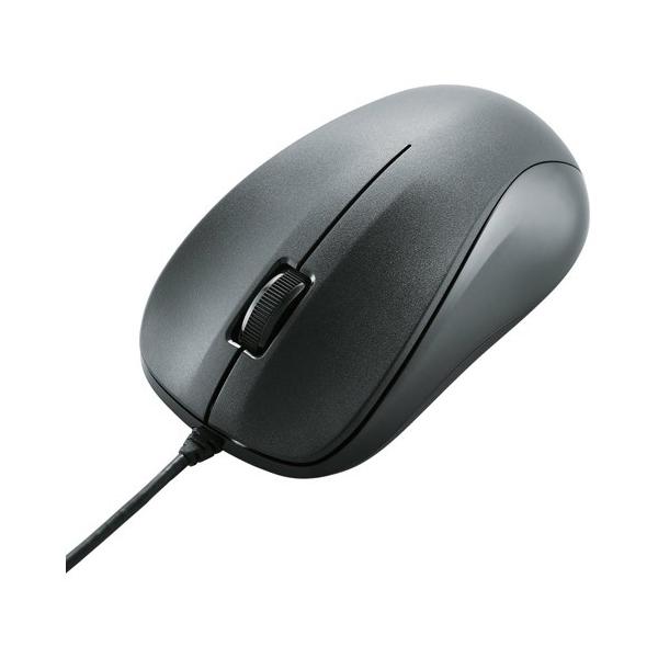 光学式マウス/USB/3ボタン/ブラック/ROHS指令準拠 M-K6URBK/RS
