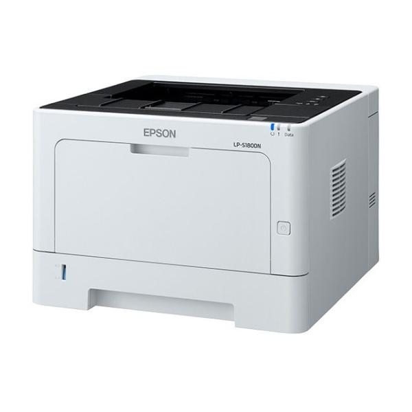 ビジネスレーザープリンター (モノクロ/H-USB/LAN/自動両面/A4) LP-S180DN