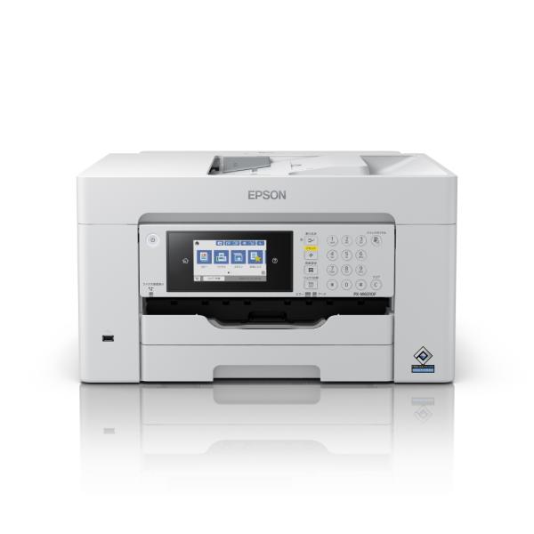 ビジネスインクジェット複合機 (4色独立インクタンク/4.3型CTP/H-USB/LAN/W-LAN/自動両面/ADF/FAX/A3ノビ) PX-M6010F