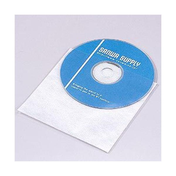 CD/CD-R用不織布ケース(100枚セット) FCD-F100