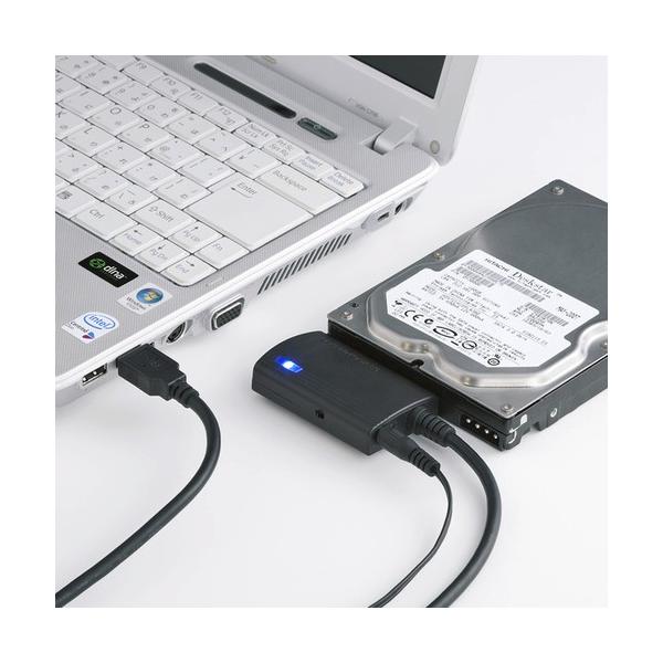 SATA-USB3.0ϊP[u USB-CVIDE3