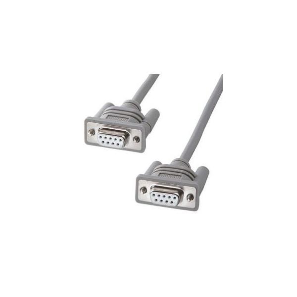 RS-232C�P�[�u�� 1.5m ���C�g�O���[ KRS-403XF1K2