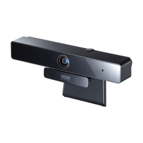 [Release date: October 18, 2020]Zoomなどのビデオ会議に最適な広角レンズを採用した500万画素WEBカメラ