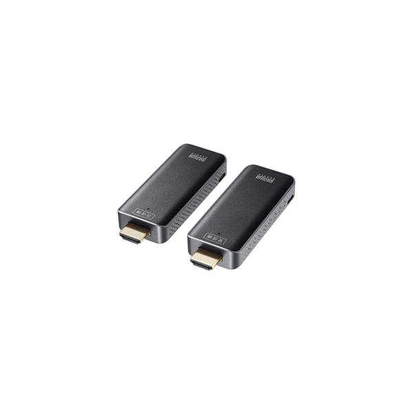 ワイヤレスHDMIエクステンダー VGA-EXWHD10 : 123market Yahoo!店
