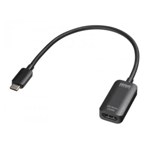 USB Type C-HDMI変換アダプタ(4K/30Hz)