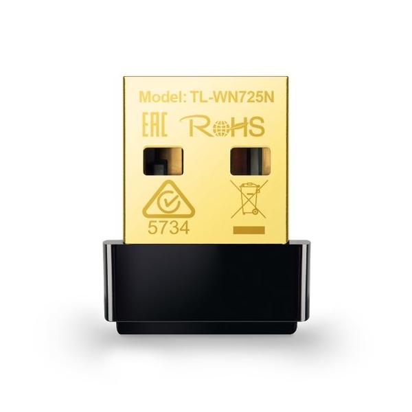 Amazonベストセーラー 無線LAN 子機 無線Lanアダプター WIFIアダプター子機 Wi-Fi子機アダプター TL-WN725N 150Mbps小型 ナノ USB 型 3年保証　コスパ絶賛