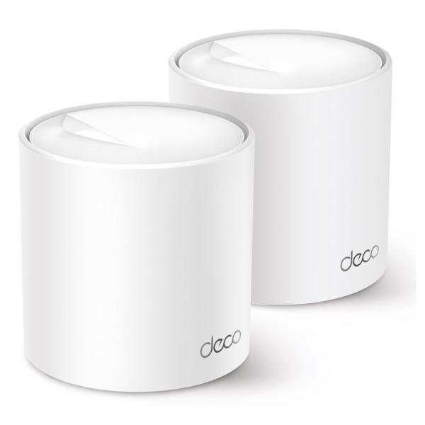 AX3000メッシュWi-Fiシステム 2台セット AX3000 メッシュWi-Fiシステム(2台セット) DECO X50(2-PACK)(JP
