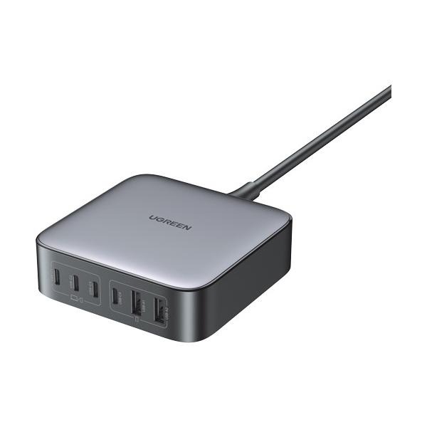 他サイト： UGREEN Nexode PD 卓上急速充電器 200W 4C2A 6ポート Black  90551の商品画像