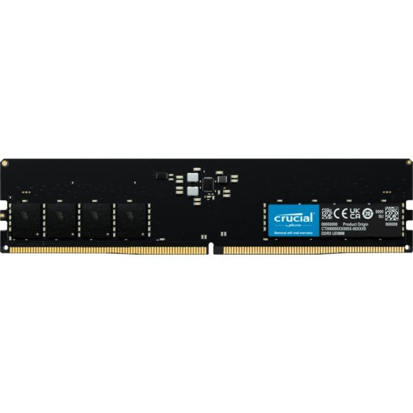 デスクトップPC用増設メモリ 32GB(32GBx1枚)DDR5 4800MT/s CL40 UDIMM