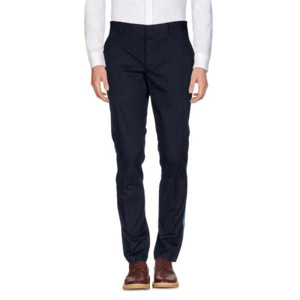 ランバン Lanvin メンズ クラシック パンツ ボトムス パンツ ダークブルー Corkscrewerreport Com