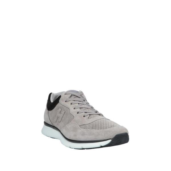 ホーガン Hogan メンズ スニーカー シューズ 靴 グレー Bekoob Com