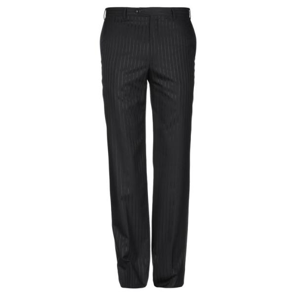 パルジレリ Pal Zileri メンズ クラシック パンツ ボトムス パンツ ブラック Impactpub Com Au