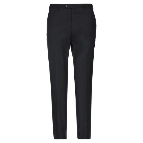 ラルディーニ Lardini メンズ クラシック パンツ ボトムス パンツ ブラック Jornaldopovaodf Com Br