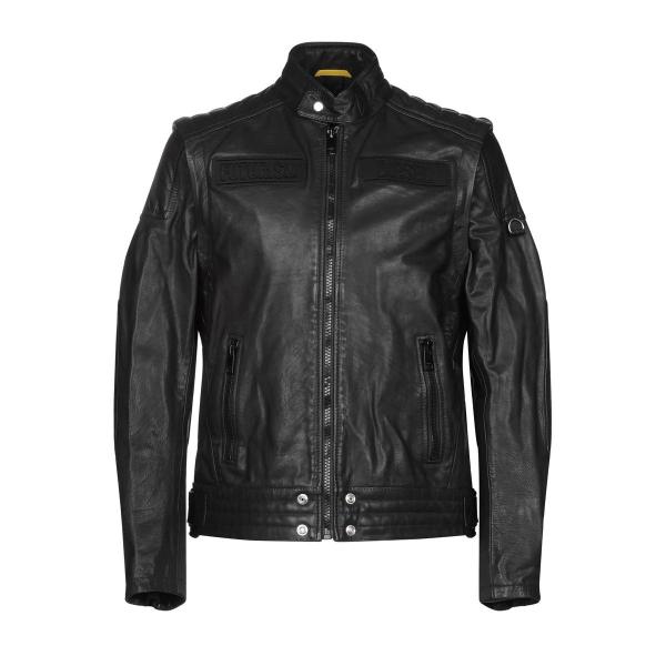 ディーゼル Diesel メンズ ダウンベスト レザー Diesel アウター ブルゾン 革 アウター ブラック 796f6f78ho92651914 1440