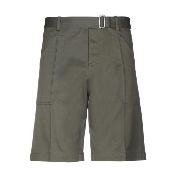 Valentino メンズ ショートパンツ バミューダパンツ ショーツ ミリタリーグリーン Morenotafurt Com