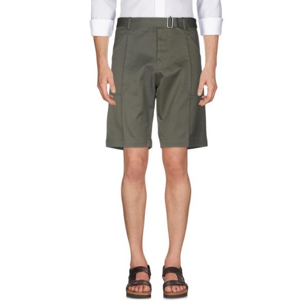 Valentino メンズ ショートパンツ バミューダパンツ ショーツ ミリタリーグリーン Morenotafurt Com
