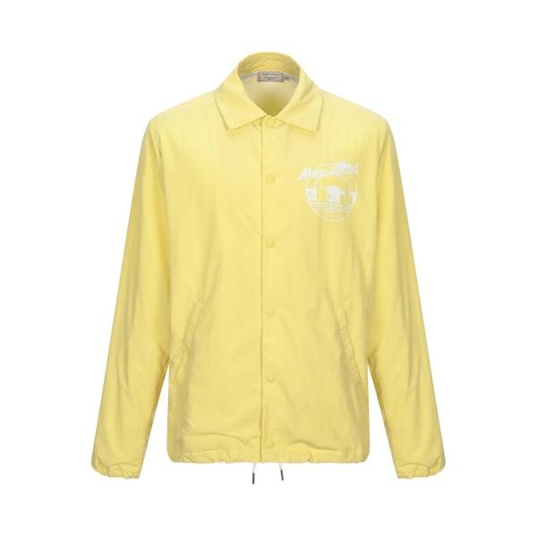 メゾンキツネ Maison アウター Kitsune メンズ ブルゾン ジャケット アウター Maison イエロー ジャケット 796f6f78pn 1440