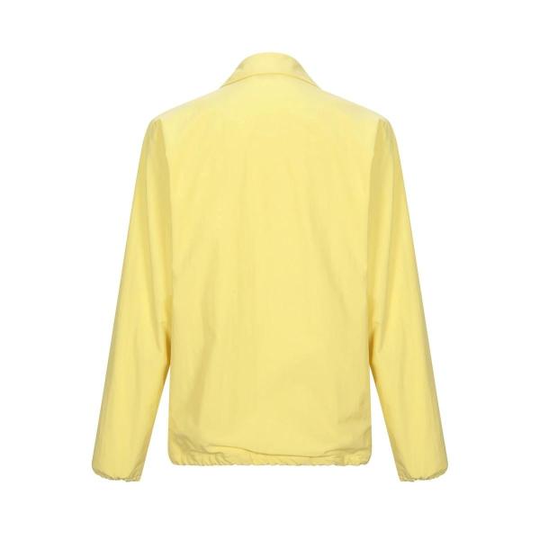 メゾンキツネ Maison アウター Kitsune メンズ ブルゾン ジャケット アウター Maison イエロー ジャケット 796f6f78pn 1440