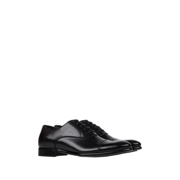 DOLCE & GABBANA メンズ レースアップシューズ 靴 ブラック - m DOLCE & GABBANA メンズ レースアップシューズ 靴 ブラック - m