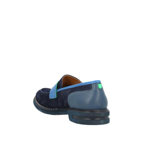 Brimarts メンズ モカシン シューズ 靴 ダークブルー Blusquare Org