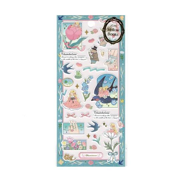 Q-LiA（クーリア） リトルメロウブックステッカー サンベリーナ