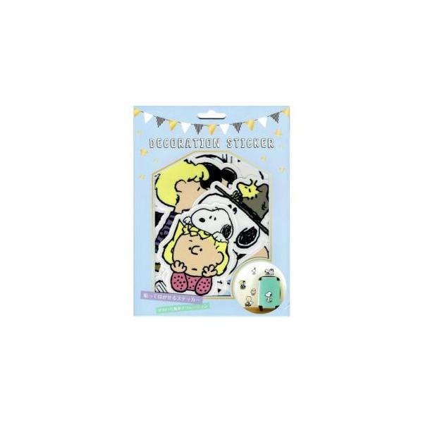 ＤＥＣＯＲＡＴＩＯＮ ＳＴＩＣＫＥＲ　スヌーピー＆フレンズ