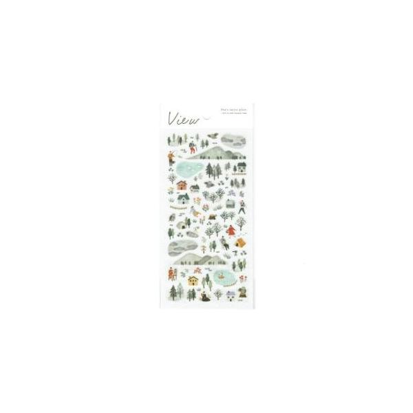 Ｖｉｅｗ ｓｔｉｃｋｅｒ　午前５時