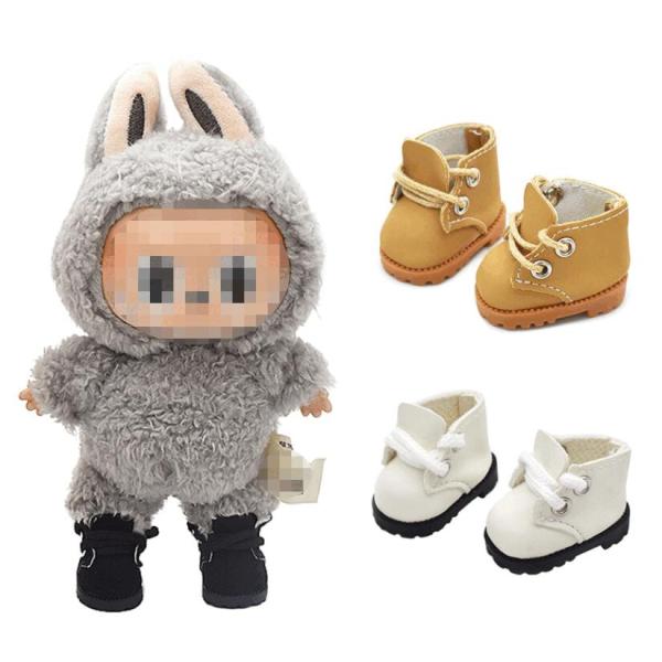 THE MONSTERS Exciting Macaron LABUBU専用 ぬいぐるみ服 セット